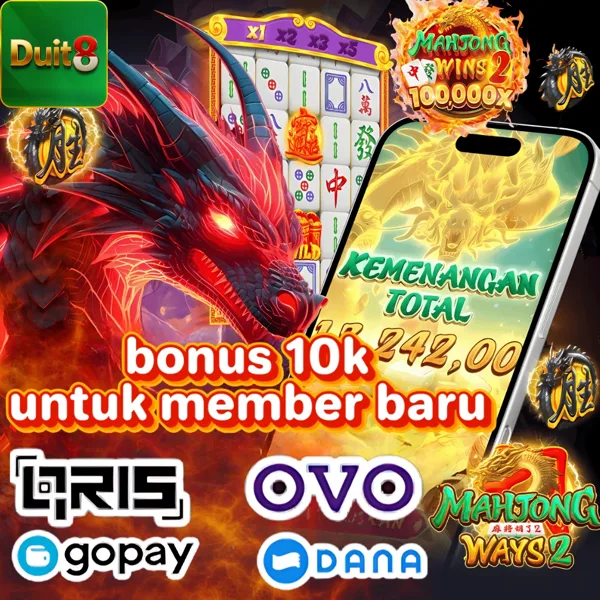 DUIT8 2026 Slot Gacor RTP Tinggi
