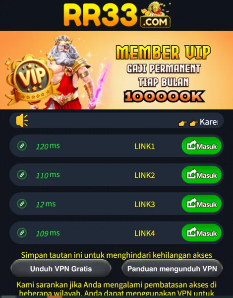 RR33 Maxwin Pola Gacor Hari Ini