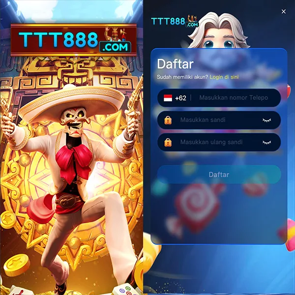 TTT888 Login Resmi APK 2026