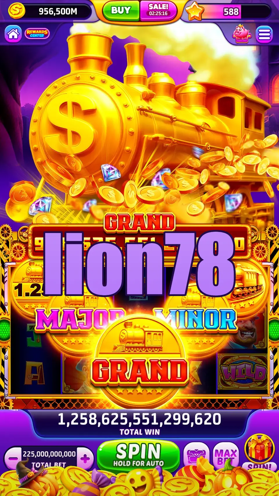 lion78 Tangkapan Layar - APK Resmi